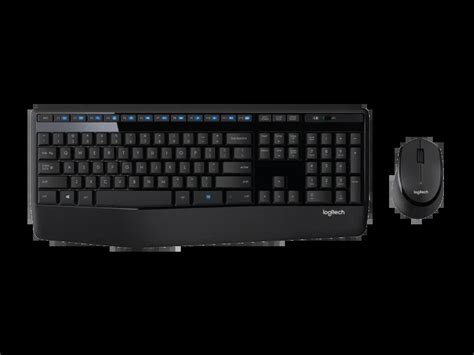 920-006489 - LOGI MK345 Wireless Combo FULL-SIZED with palm rest Not unifying